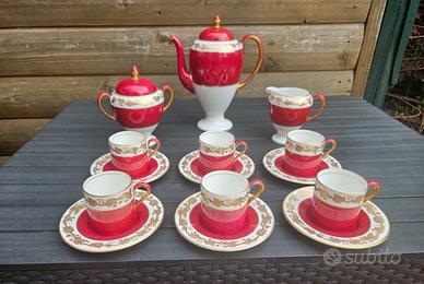 Set da caffè caffettiera 6 tazze