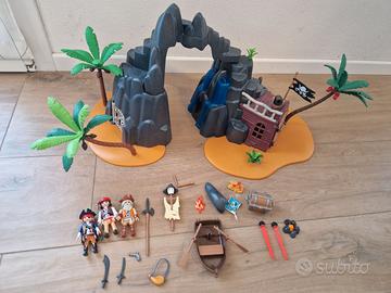 Playmobil Pirates 6679 Isola del tesoro