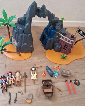 Playmobil Pirates 6679 Isola del tesoro