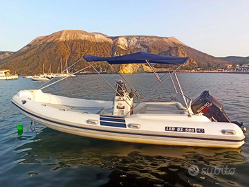 Gommone 5,90m Suzuki 100cv