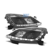 FARI OPEL CORSA D 06-10 LUCE DIURNA FONDO NERO