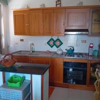 Cucina,  Salotto e Ingresso 
