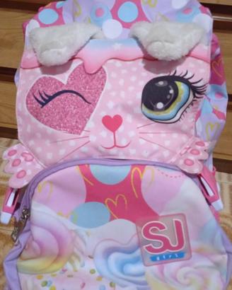 Zaino cartella seven sj girl scuola