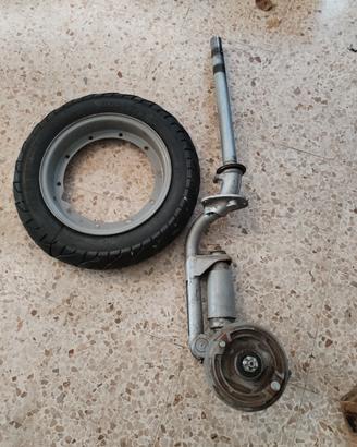 Forcella e tabuto vespa 50 special