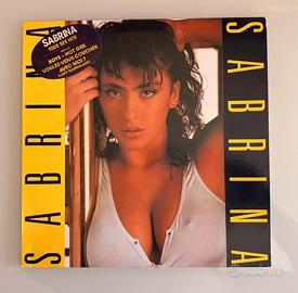 Vinile SABRINA - Sabrina Salerno - mercato frances