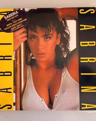 Vinile SABRINA - Sabrina Salerno - mercato frances