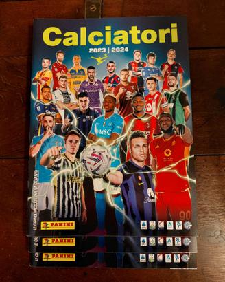 Album vuoto Calciatori Panini 2023/24