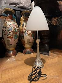 Lampada in argento Ottaviani