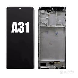 Samsung A31 schermo