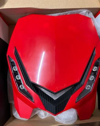 Mascherina polisport e-blaze