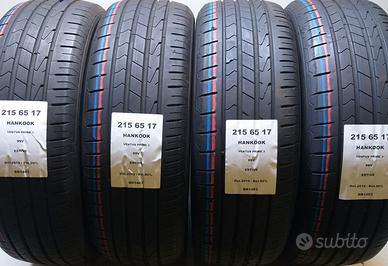 4 GOMME 215 65 17 HANKOOK BR1463