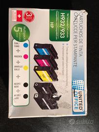 Cartucce stampante HP compatibili nero + colori