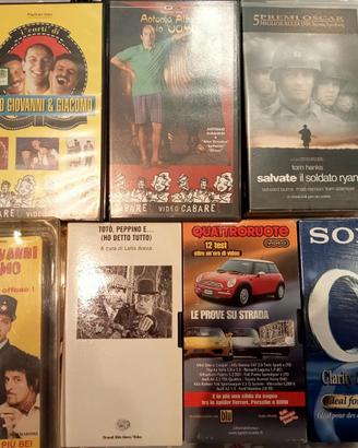 Videocassette film vari