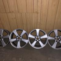 CERCHI LEGA 5 RAZZE x gomme 225-R17