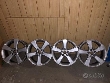 CERCHI LEGA 5 RAZZE x gomme 225-R17