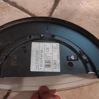 4 applique lampade parete + faretto pensile