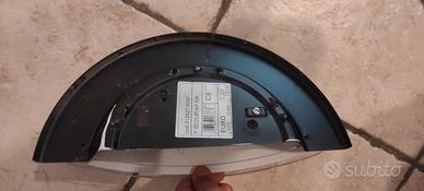 4 applique lampade parete + faretto pensile