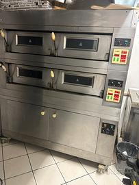 Forno elettroco pizzeria