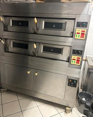 Forno elettroco pizzeria