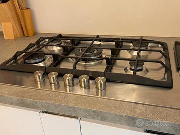 Fornello a gas Franke 5 fuochi