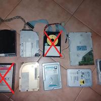 Lotto informatico HDD IBM Olivetti ope HD Vintage 