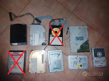 Lotto informatico HDD IBM Olivetti ope HD Vintage 