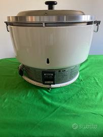 SUSHI BOLLITORE GAS PROFESSIONALE RINNAI 10 litri