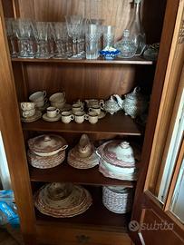 Set porcellane e cristalli