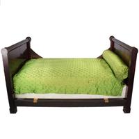 Letto a barca antico 800 stile impero
