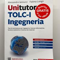 Unitutor Tolc-I ingegneria test Zanichelli