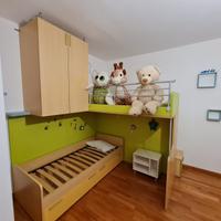 Cameretta bambini completa