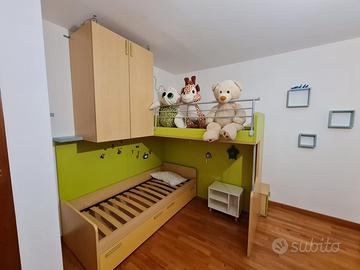 Cameretta bambini completa