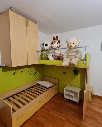 Cameretta bambini completa
