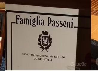 specchiera enoteca tassoni da collezione