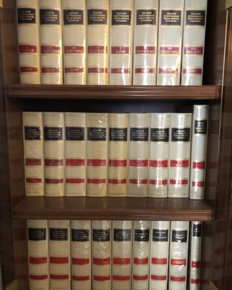 GRANDE DIZIONARIO DELLA LINGUA ITALIANA UTET