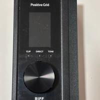 Positive grid riff - scheda audio