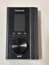 Positive grid riff - scheda audio