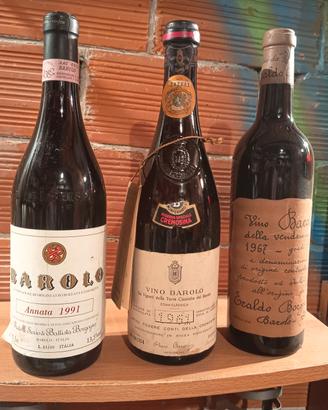 Baroli vintage 