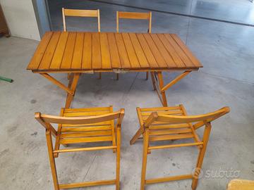 Tavolo giardino 