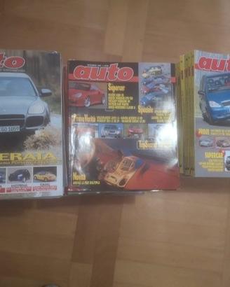 Riviste AUTO anni '90 e anni '00 in blocco o singo