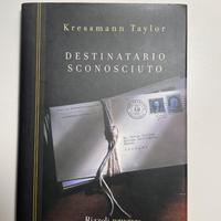 Destinatario Sconosciuto - Kressmann Taylor