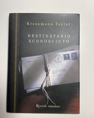 Destinatario Sconosciuto - Kressmann Taylor