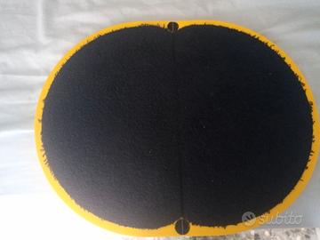 Tappetino poggiapiedi pieghevole