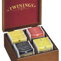 TWININGS SCATOLE IN LEGNO