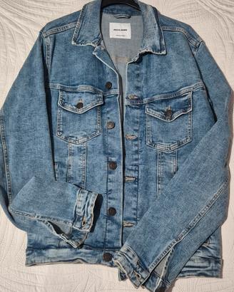 giacca in denim
