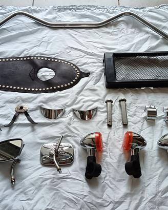 Accessori e ricambi moto Honda Shadow 600 vt