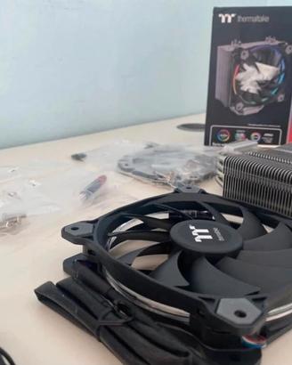 thermaltake raffreddatore CPU rgb