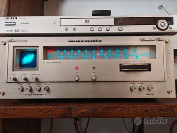 OSCILLOSCOPIO SINTONIZZATORE STEREO MARANTZ 2110 A