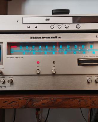 OSCILLOSCOPIO SINTONIZZATORE STEREO MARANTZ 2110 A