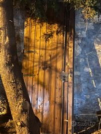 Portoncino in legno